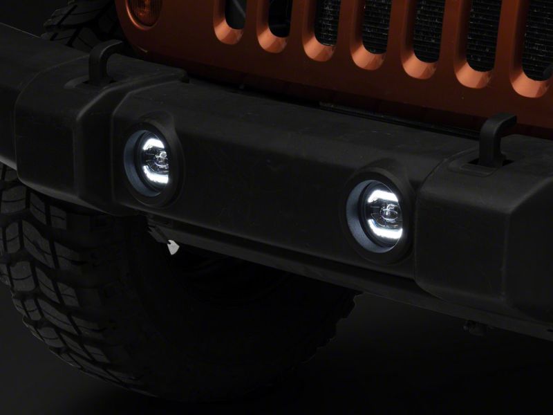 Load image into Gallery viewer, Raxiom 10-23 Jeep Wrangler JK &amp; JL Axial Series LED DRL Fog Lights
