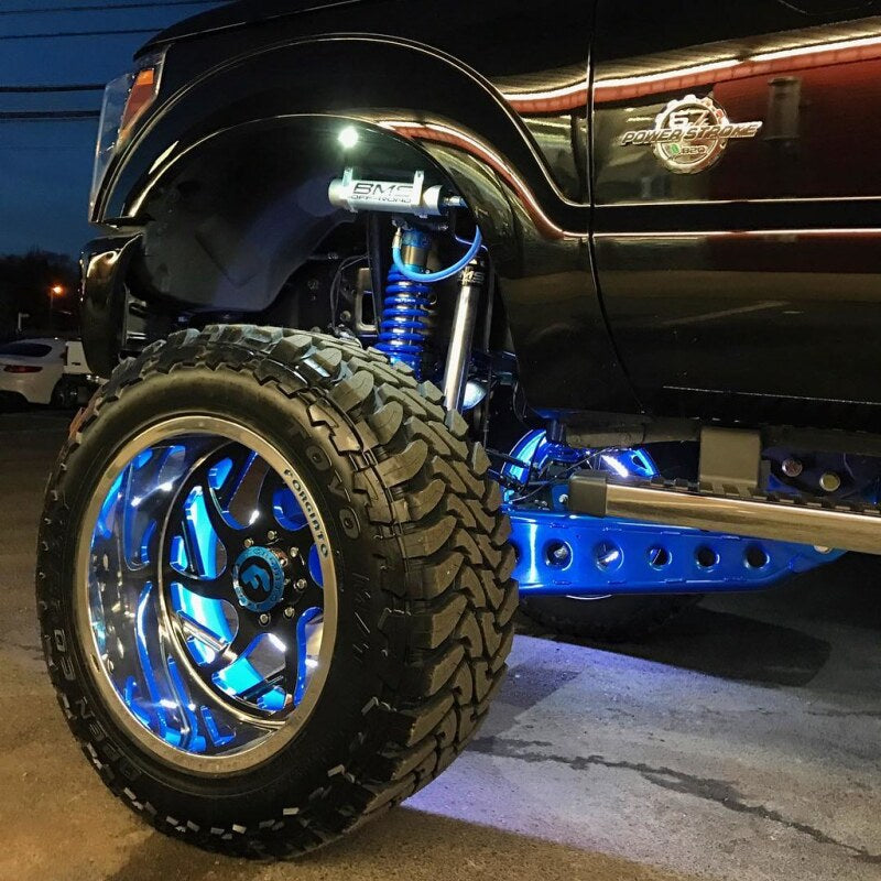 Load image into Gallery viewer, Oracle LED Illuminated Wheel Rings - ColorSHIFT - 15in. - ColorSHIFT No Remote
