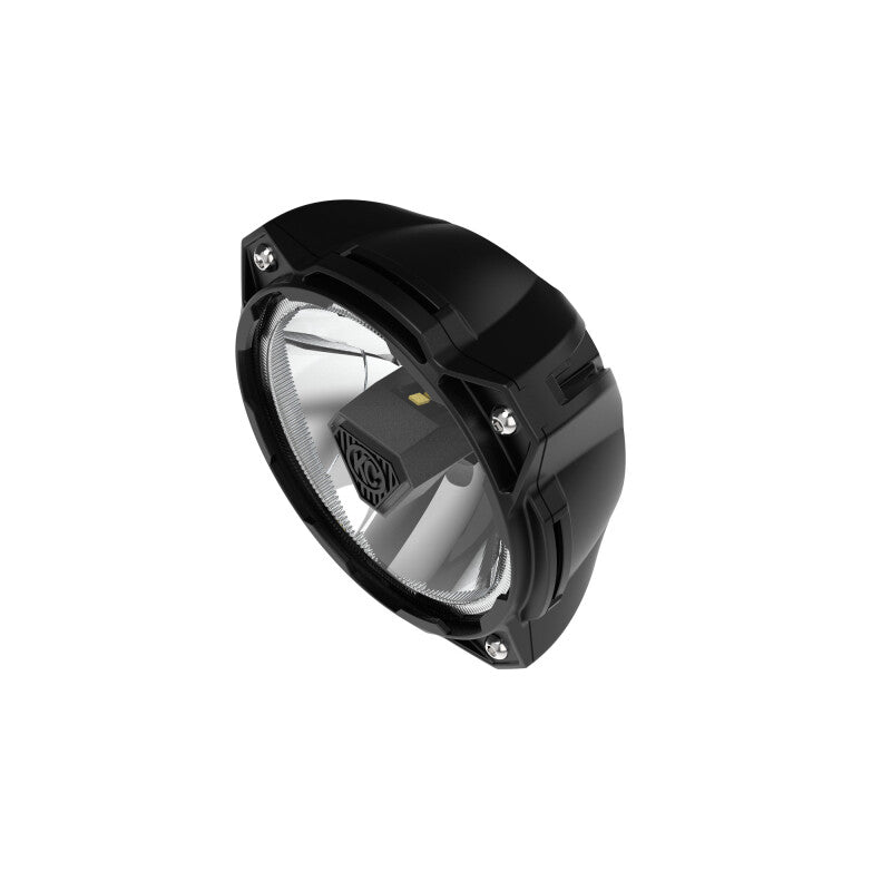 Load image into Gallery viewer, KC HiLiTES Gravity Titan LED 6in. - Single Light (SAE Driving Beam)
