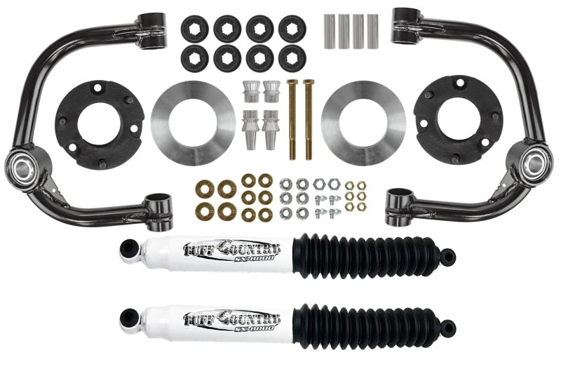 Load image into Gallery viewer, Tuff Country 21-23 Ford F-150 4x4 3in Front Lift Kit with Shocks
