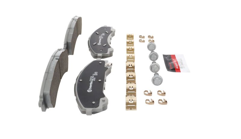 Load image into Gallery viewer, Brembo OE 21-23 Ford Bronco/19-23 Ranger PRIME Ceramic Brake Pad - Front
