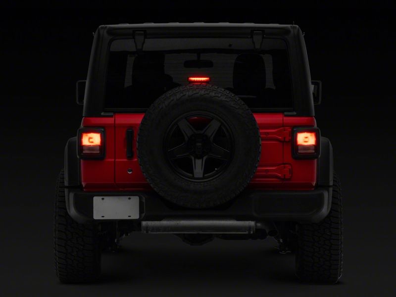 Load image into Gallery viewer, Raxiom 18-23 Jeep Wrangler JL Axial Series LED Third Brake Light- Smoked
