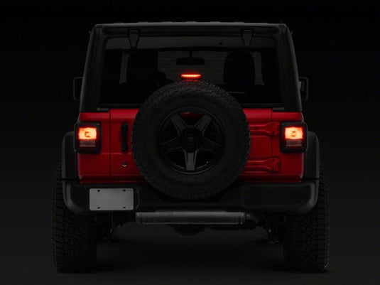 Raxiom 18-23 Jeep Wrangler JL Axial Series LED Third Brake Light- Smoked