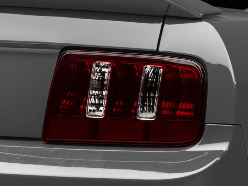 Load image into Gallery viewer, Raxiom 05-09 Ford Mustang Coyote Tail Lights- Blk Housing (Smoked Lens)
