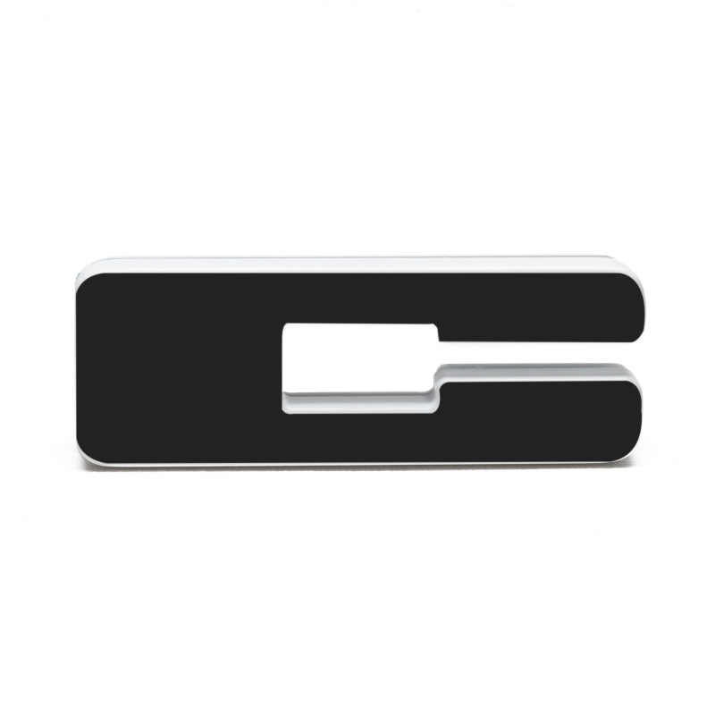 Load image into Gallery viewer, ORACLE Lighting Universal Illuminated LED Letter Badges - Matte Blk Surface Finish - C
