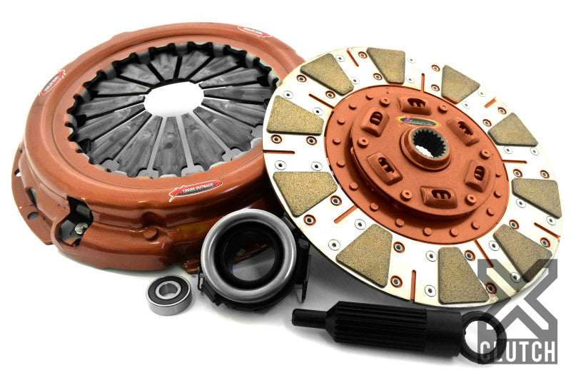 Load image into Gallery viewer, XClutch 93-95 Toyota Landcruiser Prado 3.0L Stage 2 Cushioned Ceramic Clutch Kit

