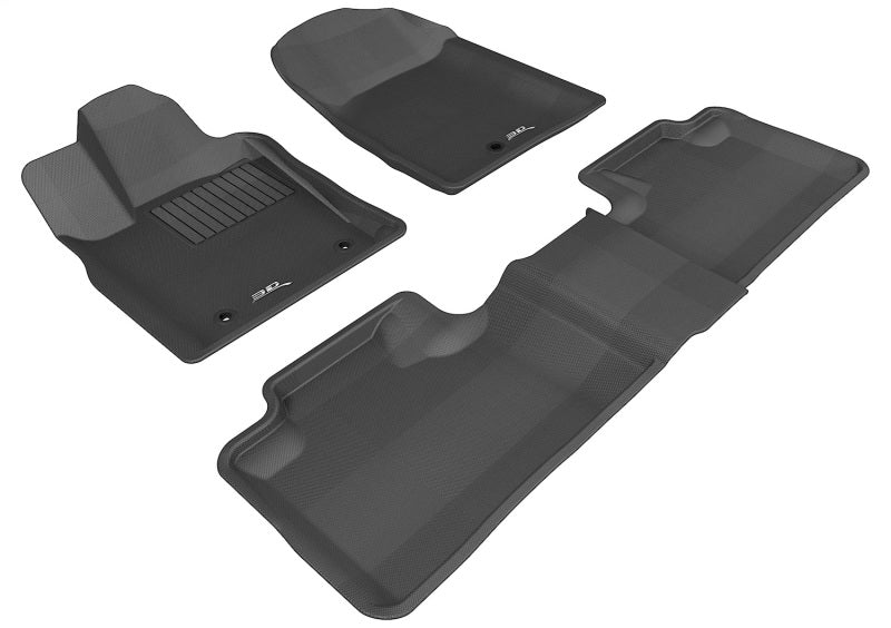 Load image into Gallery viewer, 3D MAXpider 11-13 Jeep Grand Cherokee Kagu Black Full Set
