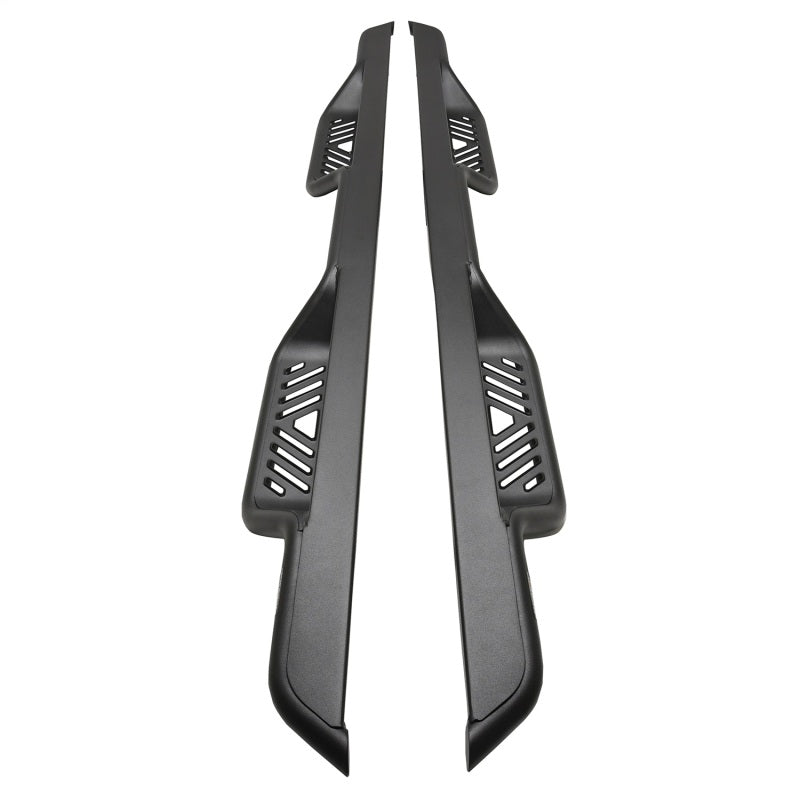 Load image into Gallery viewer, Westin 19-22 Chevrolet Silverado / GMC Sierra Crew Cab Outlaw Nerf Step Bars
