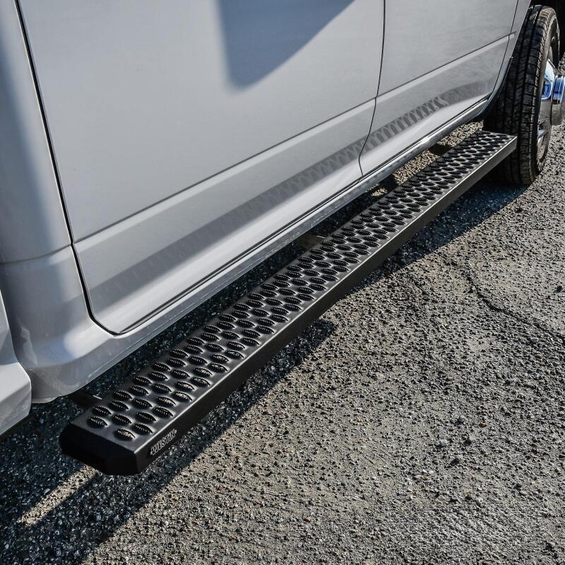 Load image into Gallery viewer, Westin Grate Steps Running Boards 83 in - Textured Black
