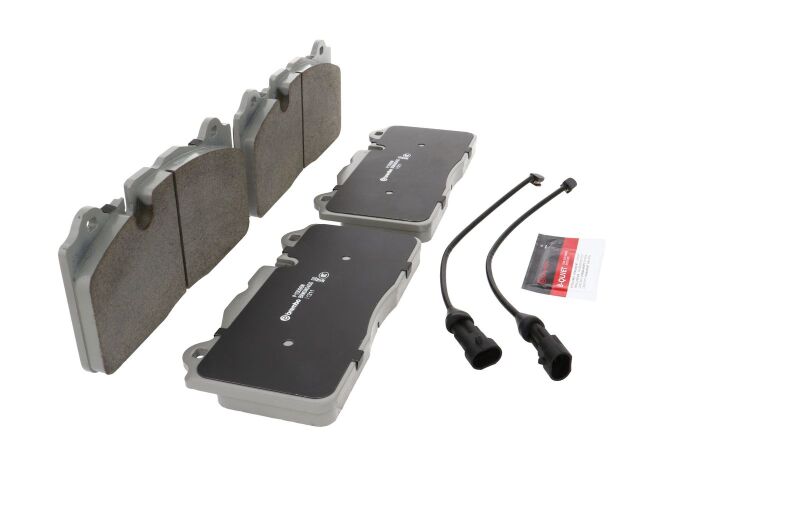 Load image into Gallery viewer, Brembo OE 14-15 Chevrolet Camaro Ceramic Brake Pad - Front
