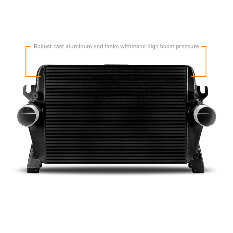 Load image into Gallery viewer, Mishimoto 2019+ Ram 6.7L Cummins Intercooler Kit BK Cooler P Pipes
