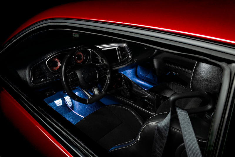 Load image into Gallery viewer, Oracle Pair 15in LED Strips Retail Pack - RGB ColorSHIFT
