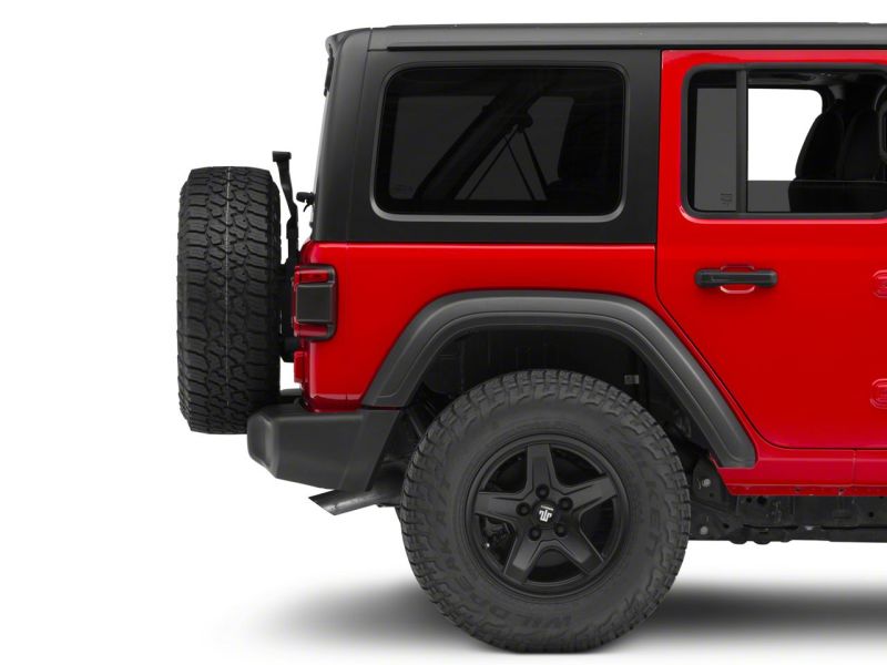 Load image into Gallery viewer, Raxiom 18-23 Jeep Wrangler JL Horizon LED Tail Lights- BlkHousing- Red Lens
