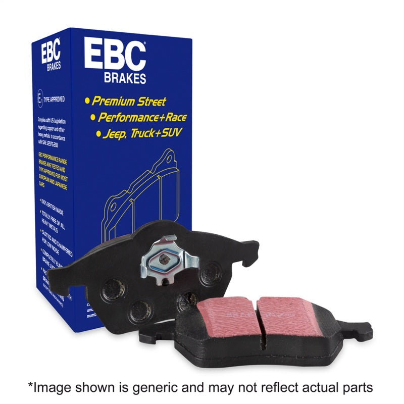 Load image into Gallery viewer, EBC 00-02 Ford Excursion 5.4 2WD Ultimax2 Rear Brake Pads
