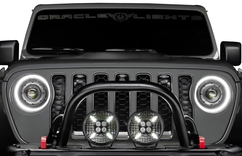 Load image into Gallery viewer, Oracle Universal Pre-Runner Style LED Grill Light Kit (New Style) - Amber w/Clear Lens
