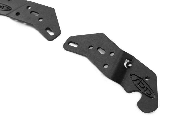 Load image into Gallery viewer, Addictive Desert Designs21-23 Ford Bronco/Raptor Dual Ditch Light Brackets
