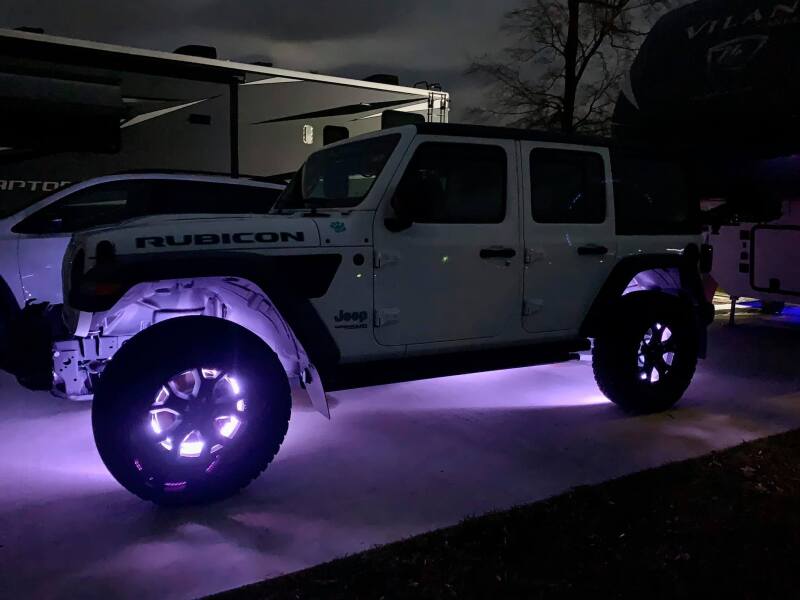 Load image into Gallery viewer, Oracle LED Illuminated Wheel Rings - White
