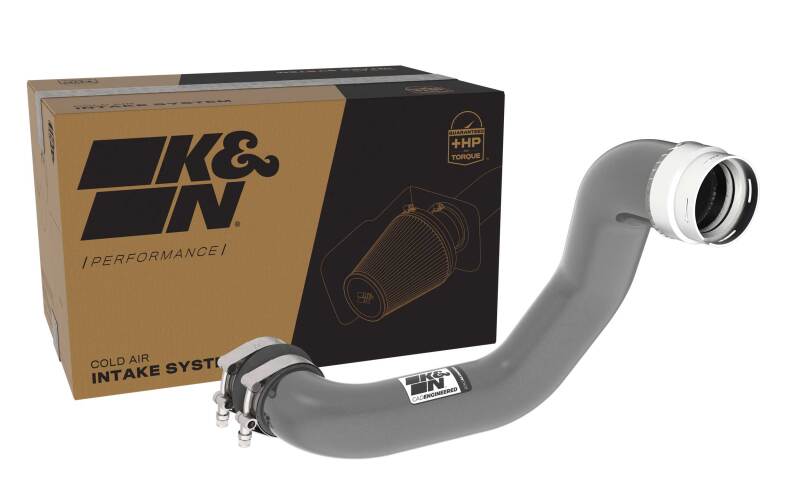 Load image into Gallery viewer, K&amp;N 23-24 GM Colorado/Canyon 2.7L L4 Charge Pipe - Aluminum Tube - Gunmetal Gray
