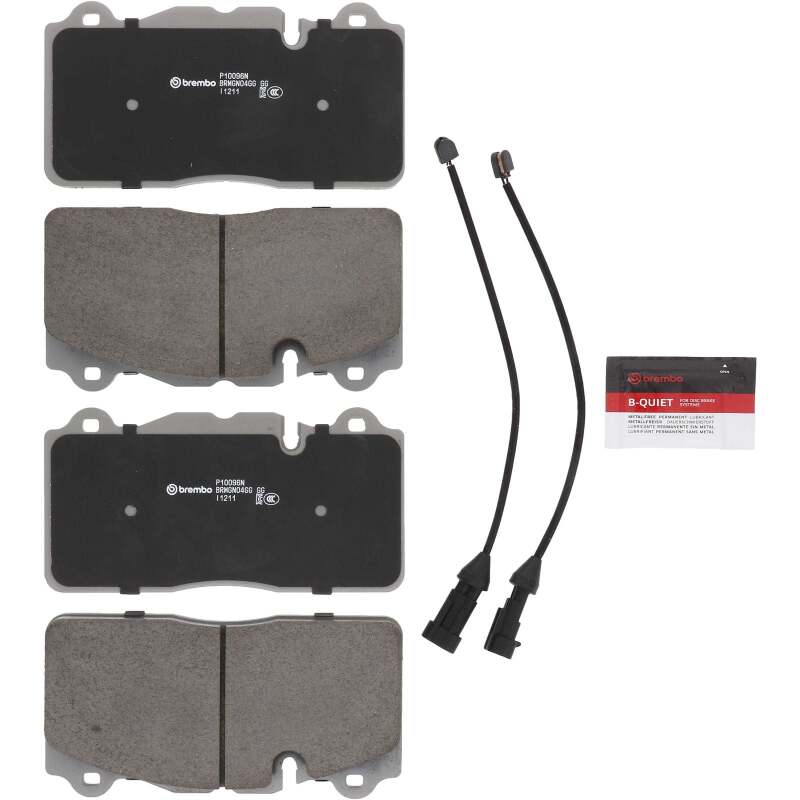 Load image into Gallery viewer, Brembo OE 14-15 Chevrolet Camaro Ceramic Brake Pad - Front
