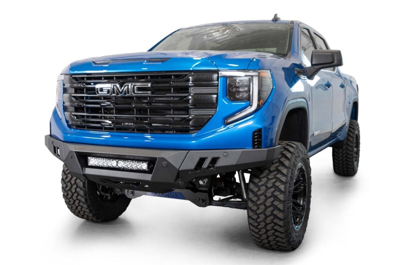 Load image into Gallery viewer, Addictive Desert Designs2022+ GMC 1500 Black Label Front Bumper

