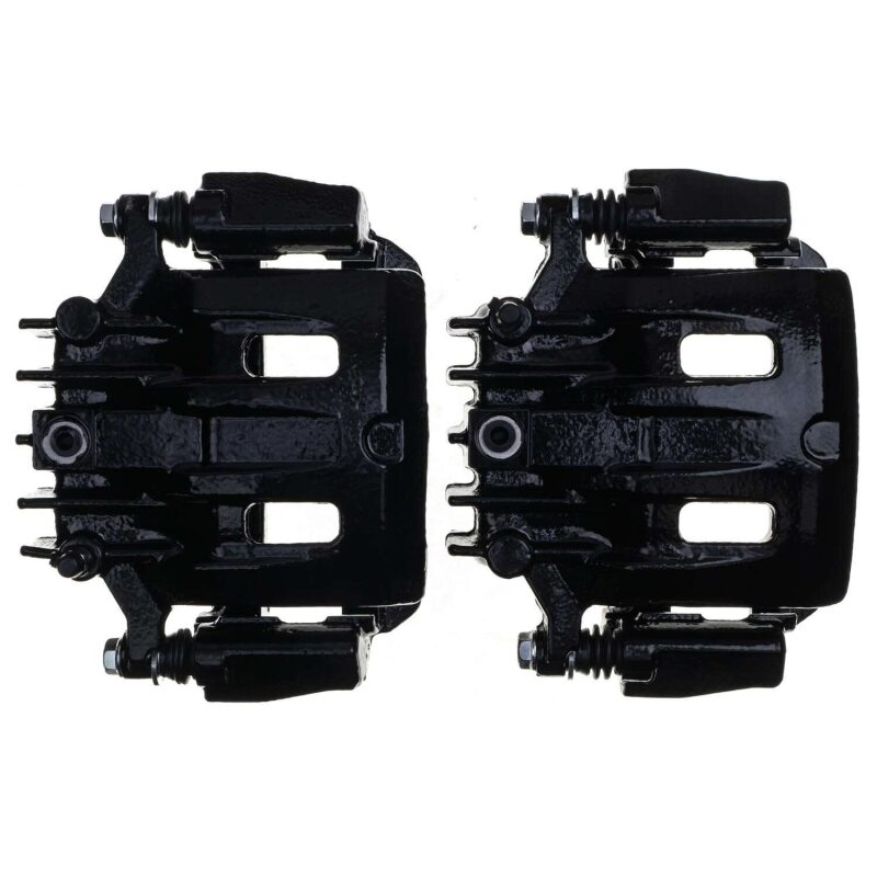 Load image into Gallery viewer, Power Stop 00-05 Ford Excursion Rear Black Caliper - Pair w/Bracket
