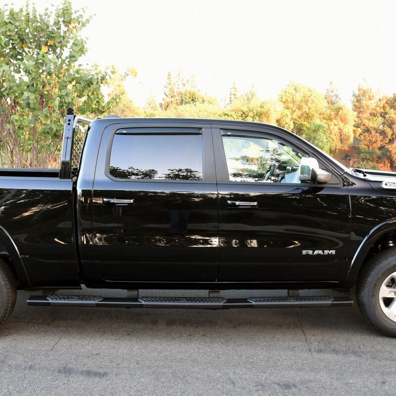 Load image into Gallery viewer, Westin 19-21 Ram 1500 Crew Cab R5 M-Series Wheel-to-Wheel Nerf Step Bars - Black
