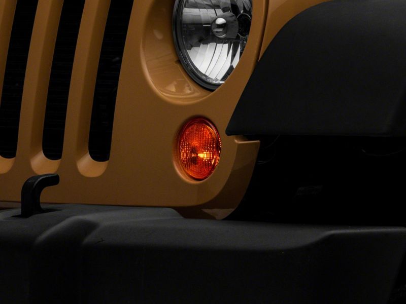 Load image into Gallery viewer, Raxiom 07-18 Jeep Wrangler JK Axial Series Replacement Turn Signal Lamps- Amber
