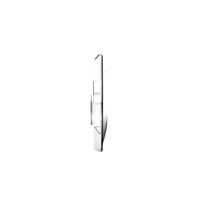 Load image into Gallery viewer, KC HiLiTES SlimLite 8in. LED Light Shield SAE Driving (Shield Only) - Clear

