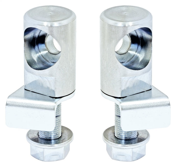 RockJock Adjustable Sway Bar End Link Mount Kit 9/16in -18 RH Thread