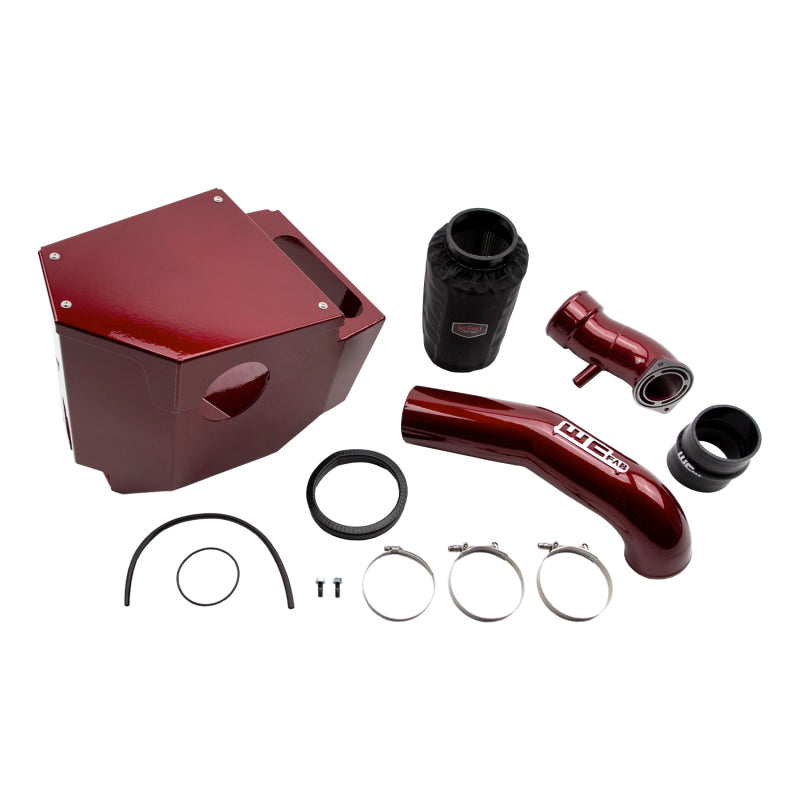 Load image into Gallery viewer, Wehrli 20-24 Duramax L5P 4in Stage 2 Intake Kit - Candy Red

