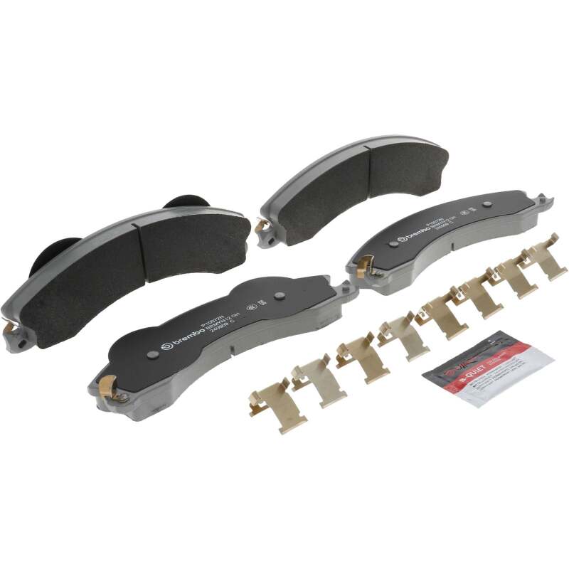 Load image into Gallery viewer, Brembo 09-17 Chevrolet Silverado 2500 HD/GMC Sierra 2500 HD/Silverado 3500 HD Front NAO Brake Pad
