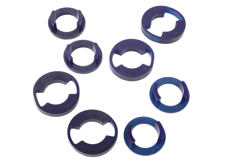 Load image into Gallery viewer, SuperPro 2015 Ford Mustang EcoBoost Premium Rear Subframe Mount Insert Bushing Set

