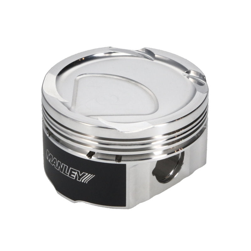 Load image into Gallery viewer, Manley 2013+ Subaru BRZ 86.50mm +.5mm Bore -11.4cc Dish 10.0:1 CR Platinum Series Piston Set

