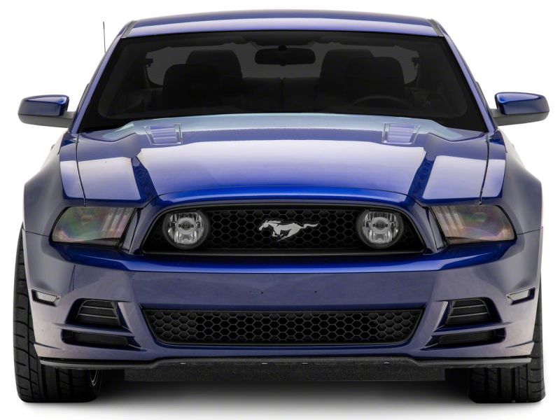 Load image into Gallery viewer, Raxiom 13-14 Ford Mustang LED Projector Headlights SEQL Turn Signals- Blk Housing (Clear Lens)
