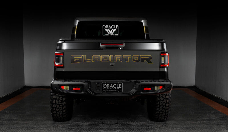 Load image into Gallery viewer, Oracle Jeep Gladiator JT Flush Mount LED Tail Lights SEE WARRANTY
