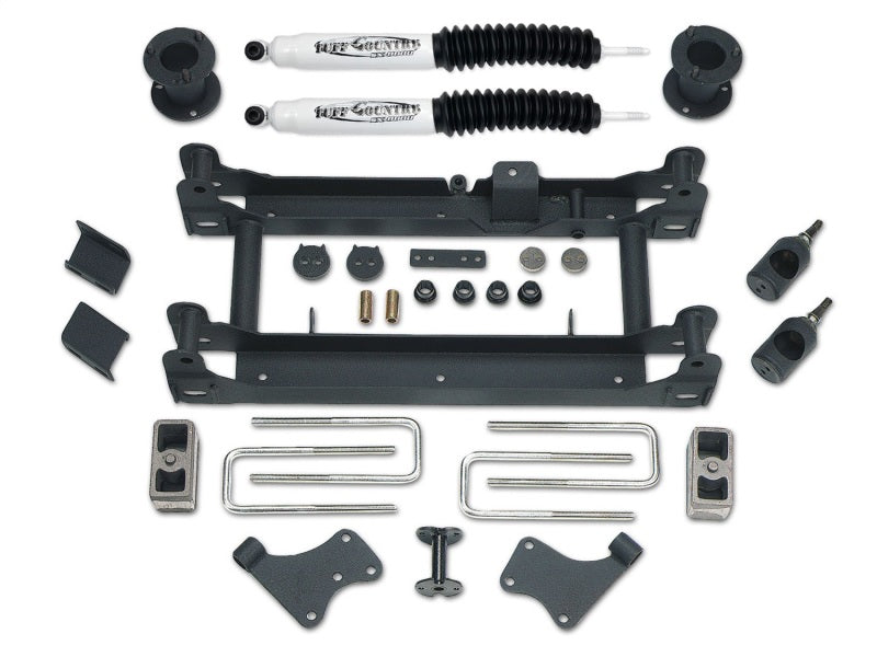 Load image into Gallery viewer, Tuff Country 99-04 Toyota Tundra 4x4 &amp; 2wd 4.5in Lift Kit (SX6000 Shocks)
