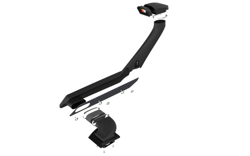 Load image into Gallery viewer, K&amp;N 21-23 Ford Bronco 2.3L/2.7L Elevated Intake Kit (Snorkel)
