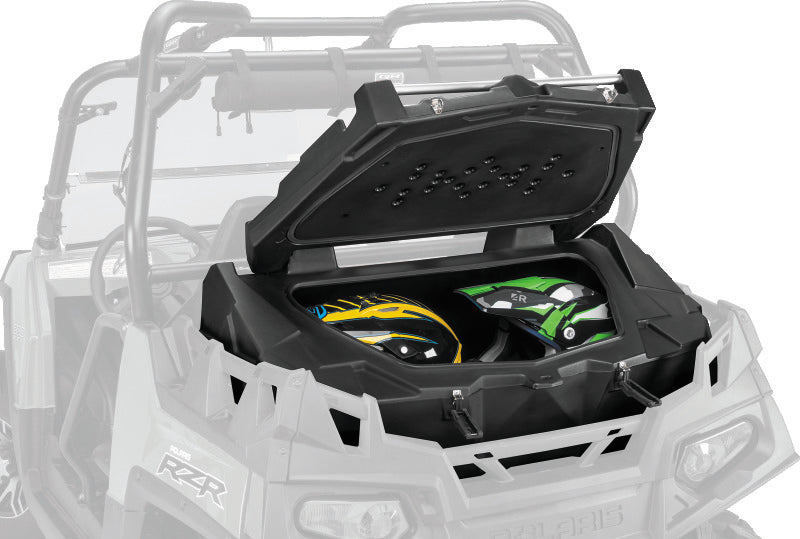 Load image into Gallery viewer, QuadBoss 11-14 Can-Am Commander 1000 Expedition Series Cargo Box
