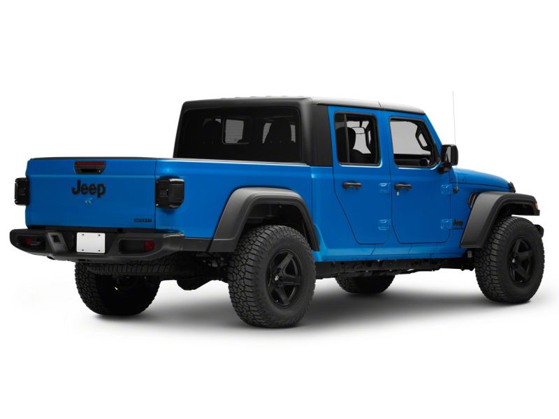 Load image into Gallery viewer, Raxiom 20-23 Jeep Gladiator JT Axial Series LED Tail Lights- Blk Housing (Smoked Lens)
