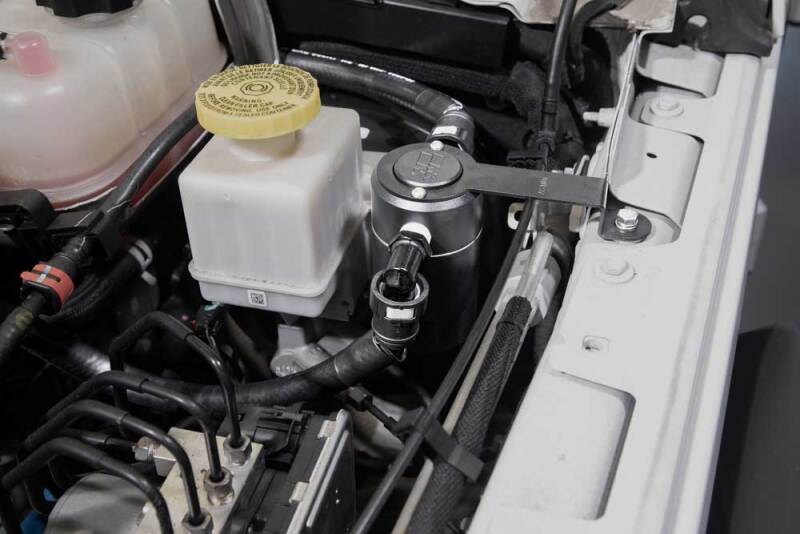 Load image into Gallery viewer, K&amp;N 18-23 Jeep Wrangler (JL) 3.6L Oil Catch Can

