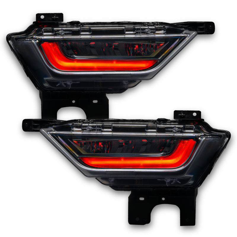 Load image into Gallery viewer, Oracle 21-22 Ford F-150 ColorSHIFT RGB+W Fog Light DRL Upgrade Kit w/ No Controller
