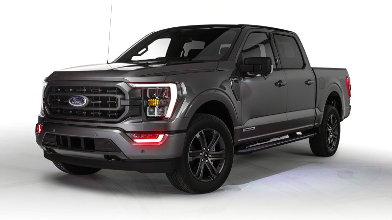 Load image into Gallery viewer, Oracle 21-22 Ford F-150 ColorSHIFT RGB+W Fog Light DRL Upgrade Kit w/ No Controller
