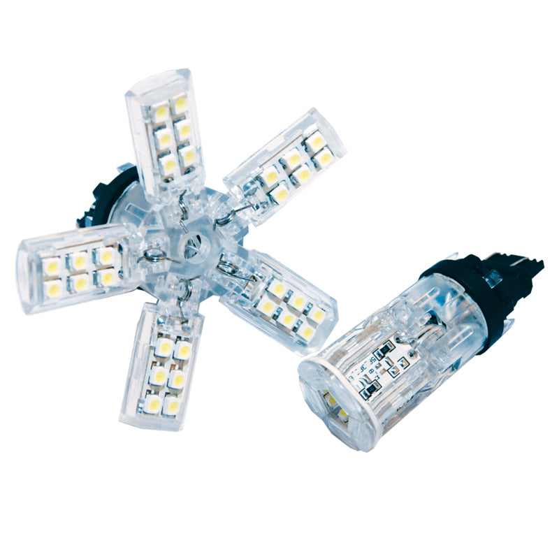 Load image into Gallery viewer, Oracle 7440 24 SMD 3 Chip Spider Bulb (Single) - Cool White
