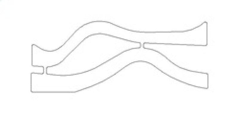 Load image into Gallery viewer, Cometic Ford Windsor .060in Fiber Intake End Seals Kit
