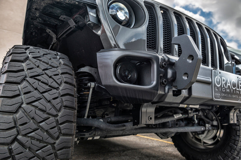 Load image into Gallery viewer, Oracle Jeep Wrangler JL/Gladiator JT Sport High Performance W LED Fog Lights - No Halo
