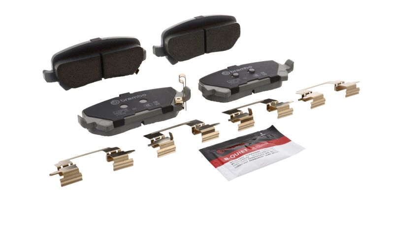 Load image into Gallery viewer, Brembo 15-20 Chevrolet Colorado/ GMC Canyon Rear NAO Brake Pad
