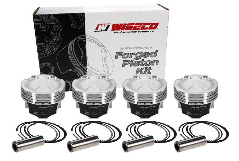 Load image into Gallery viewer, Wiseco Subaru FA20 Direct Injection Piston Kit 2.0L -16cc
