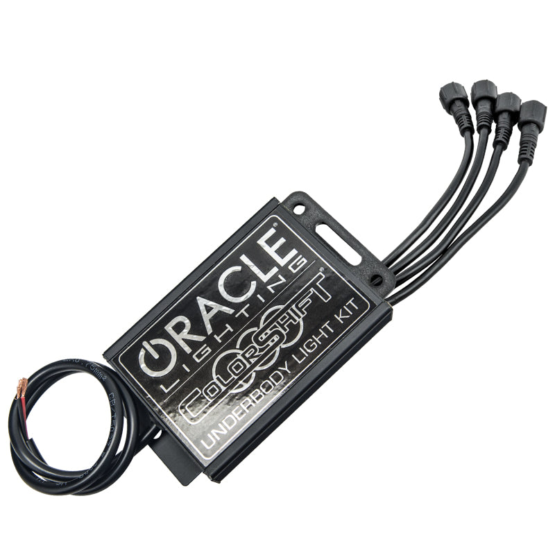Load image into Gallery viewer, Oracle Bluetooth + RF Underbody Rock Light Kit - 4 PCS - ColorSHIFT
