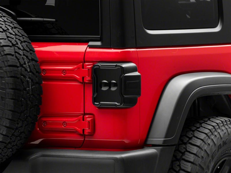 Load image into Gallery viewer, Raxiom 18-23 Jeep Wrangler JL Axial Series Linear LED Tail Lights- Blk Housing (Smoked Lens)
