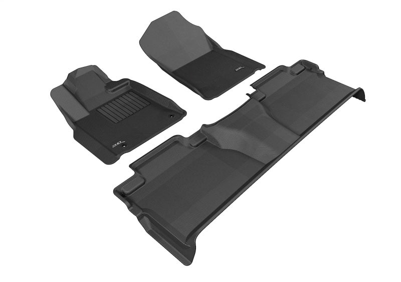Load image into Gallery viewer, 3D MAXpider 14-21 Toyota Tundra Crewmax Kagu Black Full Set
